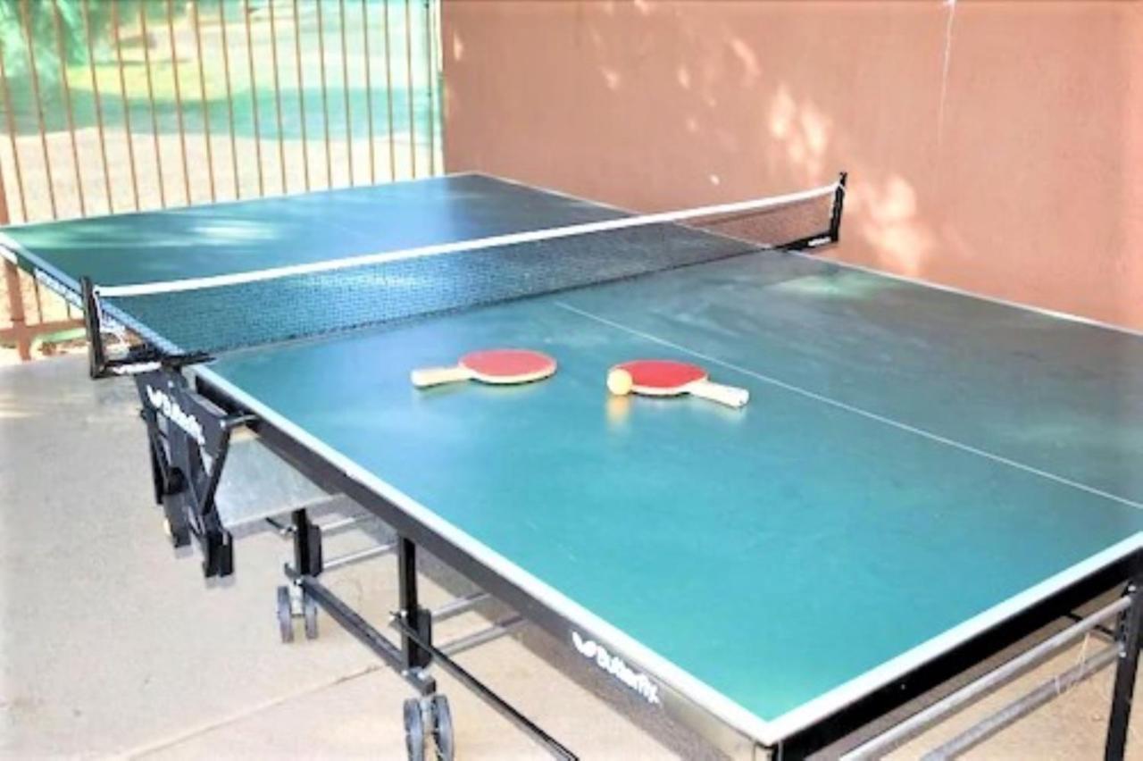 Sedona Pines Resort Εξωτερικό φωτογραφία Table tennis table