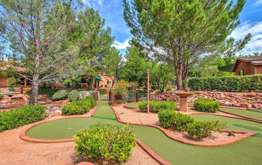 Sedona Pines Resort Εξωτερικό φωτογραφία Golf Course at the Inn at Sedona